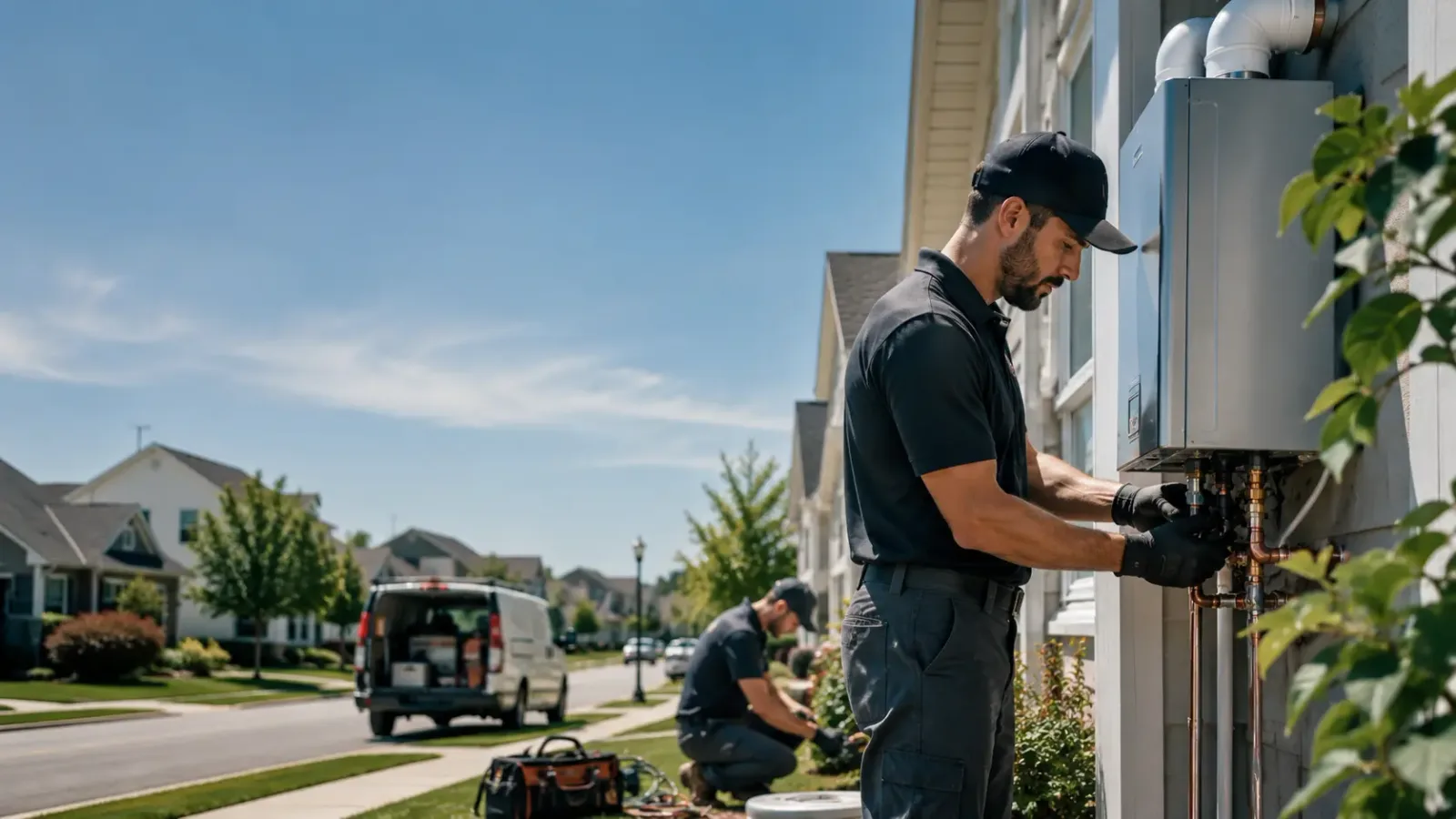 Tankless Water Heater Installation in New Berlin, WI